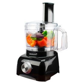 Brentwood 5 Cup Food Processor in Black