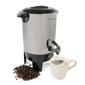 MegaChef 30 Cup Stainless Steel Coffee Urn