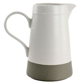 Gibson Milbrook 60oz Serving Pitcher in Off-White