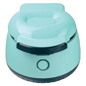 Brentwood 5 Inch Electric Waffle Bowl Maker in Blue