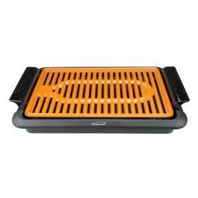 Brentwood TS-642 1000 Watt Indoor Electric Copper Grill in Black