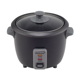 Brentwood 4 Cup Rice Cooker in Black