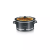 8qt Slow Cooker - Black