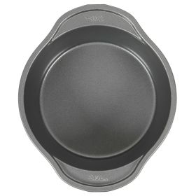 Wilton Bake It Better Steel Round Cake Pan, 6-inch