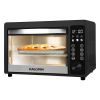 KalorikÂ® 22-Quart Digital Touchscreen Air Fryer Toaster Oven, Black