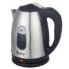 US Standard ZOKOP HD-1802S 120V 1200W 1.5L Stainless Steel Electric Kettle with Water Window