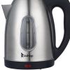 US Standard ZOKOP HD-1802S 120V 1200W 1.5L Stainless Steel Electric Kettle with Water Window