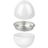 Microwave Egg Boiler Soft Medium Hard Egg Steamer Ball Shape Cooker