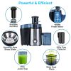 1000W Centrifugal Juicer Juice Extractor with 2 Speeds 3.6in Wide Feed Chute 17Oz Juicer Cup 54Oz Pulp Collector Electric Juicer for Fruits Vegetables