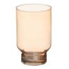 Better Homes & Gardens 17oz Pedestal Drinking Glass, Amber