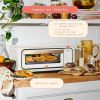 Beautiful Infrared Air Fry Toaster Oven, 9-Slice, 1800 W, White Icing by Drew Barrymore