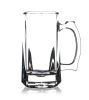 Paşabahçe 55049 Pub Beer Glasses with Handle, 2 Pieces, 355 cc