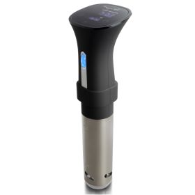 MegaChef Immersion Circulation Precision Sous-Vide Cooker With Digital Touchscreen Display