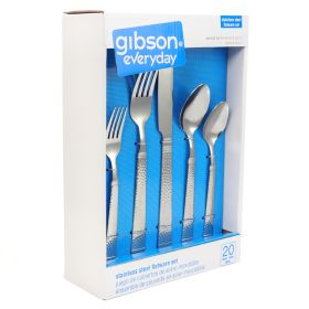 Gibson Home Prato Flatware Set (Pcs: 20)