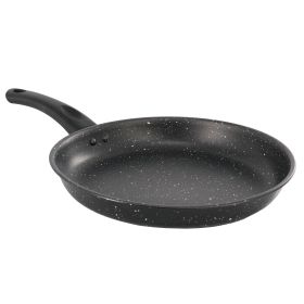 Gibson Home Delhi Round Nonstick Carbon Steel Frying Pan (Option: 11 inch, Color: Black)