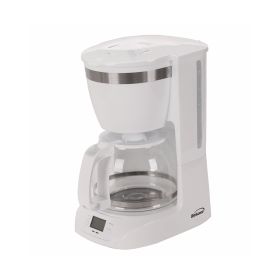 Brentwood 10 Cup Digital Coffee Maker (Color: White)