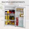 Compact Refrigerator Mini Fridge/Freezer 3.2 Cu.Ft