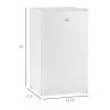 Compact Refrigerator Mini Fridge/Freezer 3.2 Cu.Ft