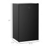 Compact Refrigerator Mini Fridge/Freezer 3.2 Cu.Ft