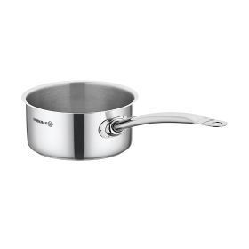 Korkmaz Gastro Proline Stainless Steel Saucepan in Silver (Option: 1.9 Liter)