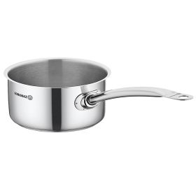 Korkmaz Gastro Proline Stainless Steel Saucepan in Silver (Option: 7.3 Liter)