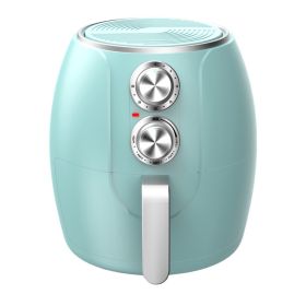 Brentwood 3.2 Quart Electric Air Fryer with Timer and Temp Control (Color: Turquoise)