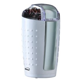 Brentwood 150W Coffee Grinder (Color: White)