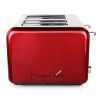 MegaChef 4 Slice Toaster in Stainless Steel