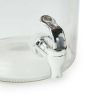 Better Homes & Gardens Clear Glass Beverage Dispenser with Lid