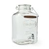 Better Homes & Gardens Clear Glass Beverage Dispenser with Lid