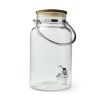 Better Homes & Gardens Clear Glass Beverage Dispenser with Lid