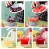 Portable Juicer USB Rechargeable Multifunctional Home Juicer Mini Juicing Cup Electric Powerful Fast Juicer Silent Easy To Clean