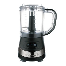 Brentwood 3-Cup FP-549 Food Processor (Color: Black)