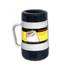 Brentwood Vacuum/Foam Insulated Food Thermos (Volume: 0.5L, Build: Fiber Glass)