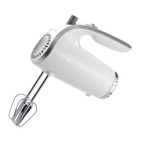 Brentwood 5 Speed Hand Mixer (Color: White)