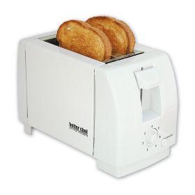 Better Chef Two Slice Toaster (Color: White)