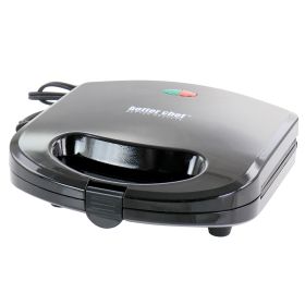 Better Chef Nonstick Panini Contact Grill (Color: Black)