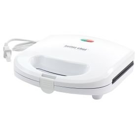 Better Chef Nonstick Panini Contact Grill (Color: White)