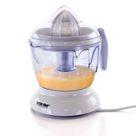 Better Chef 25 Ounce Electrical Citrus Juicer (Color: White)