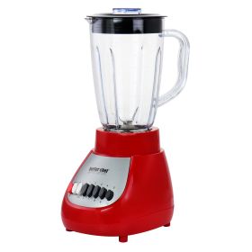 Better Chef 10 Speed 350 Watt Jar Blender (Build: Plastic, Color: Red)