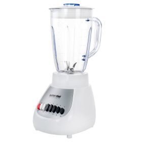 Better Chef 10 Speed 350 Watt Jar Blender (Build: Plastic, Color: White)