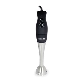 Better Chef DualPro Handheld Immersion Blender / Hand Mixer (Color: Black)