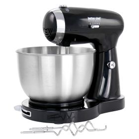 Better Chef 350 Watt MegaMix Stand Mixer (Color: Black)