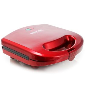 Better Chef Sandwich Grill (Color: Red)