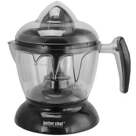 Better Chef 25 Ounce Electrical Citrus Juicer (Color: Black)