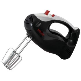 Better Chef Hand Mixer (Color: Black)