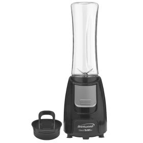 Brentwood Blend-To-Go Personal Blender (Color: Black)