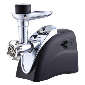 Brentwood 400 Watt Electric Meat Grinder and Sausage Stuffer (Color: Black)