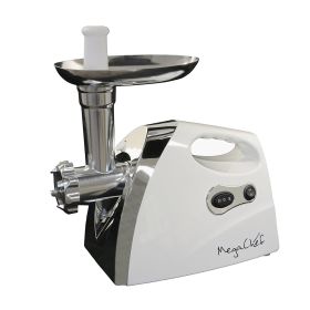 MegaChef 1200 Watt Powerful Automatic Meat Grinder for Household Use (Option: )