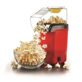 Brentwood Hot Air Popcorn Maker (Color: Red)